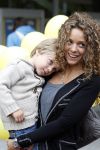 Amsterdam 19 september 2010
Premiere Sesamstraat in de meervaart. Fajah Lourens met zoon
Peter Smulders bv