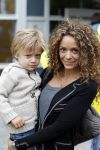 Amsterdam 19 september 2010
Premiere Sesamstraat in de meervaart. Fajah Lourens met zoon
Peter Smulders bv