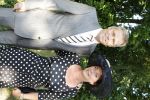 Breukelen 16 juni 2010
Haringparty op Neyenrode.
Foeke Booy met partner