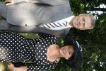Breukelen 16 juni 2010
Haringparty op Neyenrode.
Foeke Booy met partner