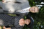 Breukelen 16 juni 2010
Haringparty op Neyenrode.
Foeke Booy met partner