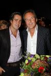 Amsterdam 11 oktober 2010
Premiere Hurricane van Hans Klok in Carre. Frank gutteling met zoon
Peter Smulders bv