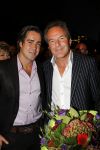 Amsterdam 11 oktober 2010
Premiere Hurricane van Hans Klok in Carre. Frank gutteling met zoon
Peter Smulders bv