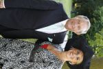 Breukelen 16 juni 2010
Haringparty op Neyenrode.
Frank Wentink met partner