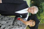 Breukelen 16 juni 2010
Haringparty op Neyenrode.
Frank Wentink met partner