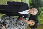 Breukelen 16 juni 2010
Haringparty op Neyenrode.
Frank Wentink met partner