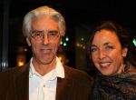 Gouda, 11 Oktober 2010
Premiere Ivo Niehe van de nieuwe theatervoorstelling van Mussen & Zwanen, LICHTJES IN JE OGEN.
Frederique Sluyterman v Loo met Erik Brey
Foto Peter Smulders BV