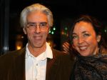 Gouda, 11 Oktober 2010
Premiere Ivo Niehe van de nieuwe theatervoorstelling van Mussen & Zwanen, LICHTJES IN JE OGEN.
Frederique Sluyterman v Loo met Erik Brey
Foto Peter Smulders BV