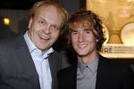 Amsterdam 11 oktober 2010
Premiere Hurricane van Hans Klok in Carre. Frits Huffnagel met vriend
Peter Smulders bv