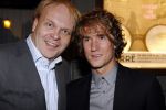 Amsterdam 11 oktober 2010
Premiere Hurricane van Hans Klok in Carre. Frits Huffnagel met vriend
Peter Smulders bv