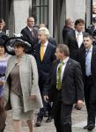 Den Haag 21 september 2010
Prinsjesdag 2010 op het binnenhof en bij paleis Noordeinde. Geert Wilders met zijn vrouw
Peter Smulders bv