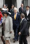 Den Haag 21 september 2010
Prinsjesdag 2010 op het binnenhof en bij paleis Noordeinde. Geert Wilders met zijn vrouw
Peter Smulders bv