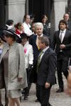 Den Haag 21 september 2010
Prinsjesdag 2010 op het binnenhof en bij paleis Noordeinde. Geert Wilders met zijn vrouw
Peter Smulders bv