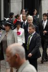 Den Haag 21 september 2010
Prinsjesdag 2010 op het binnenhof en bij paleis Noordeinde. Geert Wilders met zijn vrouw
Peter Smulders bv