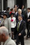 Den Haag 21 september 2010
Prinsjesdag 2010 op het binnenhof en bij paleis Noordeinde. Geert Wilders met zijn vrouw
Peter Smulders bv