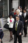 Den Haag 21 september 2010
Prinsjesdag 2010 op het binnenhof en bij paleis Noordeinde. Geert Wilders met zijn vrouw
Peter Smulders bv