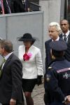 Den Haag 21 september 2010
Prinsjesdag 2010 op het binnenhof en bij paleis Noordeinde. Geert Wilders met zijn vrouw
Peter Smulders bv