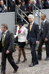 Den Haag 21 september 2010
Prinsjesdag 2010 op het binnenhof en bij paleis Noordeinde. Geert Wilders met zijn vrouw
Peter Smulders bv