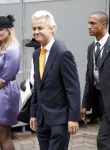 Den Haag 21 september 2010
Prinsjesdag 2010 op het binnenhof en bij paleis Noordeinde. Geert Wilders met zijn vrouw
Peter Smulders bv