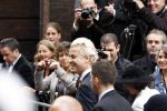 Den Haag 21 september 2010
Prinsjesdag 2010 op het binnenhof en bij paleis Noordeinde. Geert Wilders met zijn vrouw
Peter Smulders bv