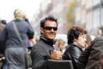 Amsterdam 2 november 2010
Gerard Joling en Wino Omtzigt op terras op de pc hooftstraat.
Peter Smulders bv