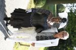 Breukelen 16 juni 2010
Haringparty op Neyenrode.
Gerda Havertong met man
