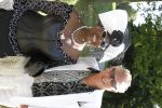 Breukelen 16 juni 2010
Haringparty op Neyenrode.
Gerda Havertong met man