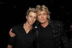 Amsterdam 11 oktober 2010
Premiere Hurricane van Hans Klok in Carre. hans Klok met vriend
Peter Smulders bv