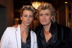 Amsterdam 11 oktober 2010
Premiere Hurricane van Hans Klok in Carre. hans Klok met vriend
Peter Smulders bv