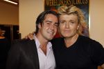 Amsterdam 11 oktober 2010
Premiere Hurricane van Hans Klok in Carre. Hans met stiefzoon
Peter Smulders bv
