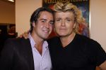 Amsterdam 11 oktober 2010
Premiere Hurricane van Hans Klok in Carre. Hans met stiefzoon
Peter Smulders bv