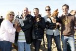 Scheveningen 3 oktober 2010
Dogwalk georganiseerd door de stichting van Bridget Maasland .Henk Bres met vrouw en hond
Peter Smulders bv