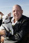 Scheveningen 3 oktober 2010
Dogwalk georganiseerd door de stichting van Bridget Maasland .Henk Bres met vrouw en hond
Peter Smulders bv