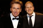 Amsterdam 22 oktober 2010
Televizierring 2010 in carre. Hennie Huisman met schoonzoon Frank Lacroix
Peter Smulders bv
