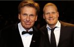 Amsterdam 22 oktober 2010
Televizierring 2010 in carre. Hennie Huisman met schoonzoon Frank Lacroix
Peter Smulders bv
