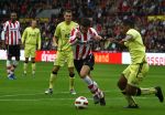 Eindhoven, 24 Oktober 2010
Kompetitiewedstrijd PSV-Feyenoord, eindstand 10-0 Seizoen 2010/2011
De grootste nederlaag van Feyenoord ooit in het betaalde voetbal
Evenaring van de grootste overwinning PSV in het betaald Voetbal
Ibrahim Affelay
Foto Junior Smulders