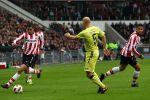Eindhoven, 24 Oktober 2010
Kompetitiewedstrijd PSV-Feyenoord, eindstand 10-0 Seizoen 2010/2011
De grootste nederlaag van Feyenoord ooit in het betaalde voetbal
Evenaring van de grootste overwinning PSV in het betaald Voetbal
Ibrahim Affelay
Foto Junior Smulders