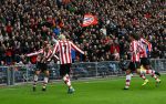 Eindhoven, 24 Oktober 2010
Kompetitiewedstrijd PSV-Feyenoord, eindstand 10-0 Seizoen 2010/2011
De grootste nederlaag van Feyenoord ooit in het betaalde voetbal
Evenaring van de grootste overwinning PSV in het betaald Voetbal
Ibrahim Affelay
Foto Junior Smulders
