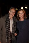 Amsterdam 1 oktober 2010
Feestje GTST (Goede tijden slechte tijden) voor 20 jarig bestaan bij het Werck. Inger Heist met man
Peter Smulders bv