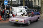 Amsterdam 12 oktober 2010
Herdenkingsdienst van Antonie Kamerling in het Amstel Hotel. De wagens van de stoet waren allemaal cadillac s. Isa Hoes Merlijn en Vlinder 
Peter Smulders bv