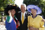 Breukelen 16 juni 2010
Haringparty op Neyenrode
Jaap Rost Onnes met zijn vrouw en...