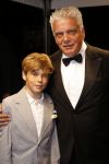 Amsterdam 22 oktober 2010
Televizierring 2010 in carre. Jan Slagter met zoon
Peter Smulders bv