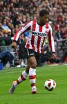 Eindhoven, 24 Oktober 2010
Kompetitiewedstrijd PSV-Feyenoord, eindstand 10-0 Seizoen 2010/2011
De grootste nederlaag van Feyenoord ooit in het betaalde voetbal
Evenaring van de grootste overwinning PSV in het betaald Voetbal
Jeremain Lens
Foto Junior Smulders
