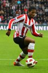 Eindhoven, 24 Oktober 2010
Kompetitiewedstrijd PSV-Feyenoord, eindstand 10-0 Seizoen 2010/2011
De grootste nederlaag van Feyenoord ooit in het betaalde voetbal
Evenaring van de grootste overwinning PSV in het betaald Voetbal
Jeremain Lens
Foto Junior Smulders