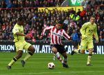 Eindhoven, 24 Oktober 2010
Kompetitiewedstrijd PSV-Feyenoord, eindstand 10-0 Seizoen 2010/2011
De grootste nederlaag van Feyenoord ooit in het betaalde voetbal
Evenaring van de grootste overwinning PSV in het betaald Voetbal
Jeremain Lens
Foto Junior Smulders