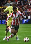 Eindhoven, 24 Oktober 2010
Kompetitiewedstrijd PSV-Feyenoord, eindstand 10-0 Seizoen 2010/2011
De grootste nederlaag van Feyenoord ooit in het betaalde voetbal
Evenaring van de grootste overwinning PSV in het betaald Voetbal
Jeremain Lens
Foto Junior Smulders