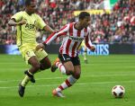 Eindhoven, 24 Oktober 2010
Kompetitiewedstrijd PSV-Feyenoord, eindstand 10-0 Seizoen 2010/2011
De grootste nederlaag van Feyenoord ooit in het betaalde voetbal
Evenaring van de grootste overwinning PSV in het betaald Voetbal
Jeremain Lens    Shirtje trekken
Foto Junior Smulders