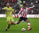 Eindhoven, 24 Oktober 2010
Kompetitiewedstrijd PSV-Feyenoord, eindstand 10-0 Seizoen 2010/2011
De grootste nederlaag van Feyenoord ooit in het betaalde voetbal
Evenaring van de grootste overwinning PSV in het betaald Voetbal
Jeremain Lens
Foto Junior Smulders