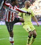 Eindhoven, 24 Oktober 2010
Kompetitiewedstrijd PSV-Feyenoord, eindstand 10-0 Seizoen 2010/2011
De grootste nederlaag van Feyenoord ooit in het betaalde voetbal
Evenaring van de grootste overwinning PSV in het betaald Voetbal
Jeremain Lens
Foto Junior Smulders
