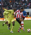 Eindhoven, 24 Oktober 2010
Kompetitiewedstrijd PSV-Feyenoord, eindstand 10-0 Seizoen 2010/2011
De grootste nederlaag van Feyenoord ooit in het betaalde voetbal
Evenaring van de grootste overwinning PSV in het betaald Voetbal
Jeremain Lens
Foto Junior Smulders